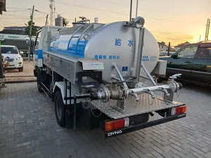 Toyota Dyna Tank