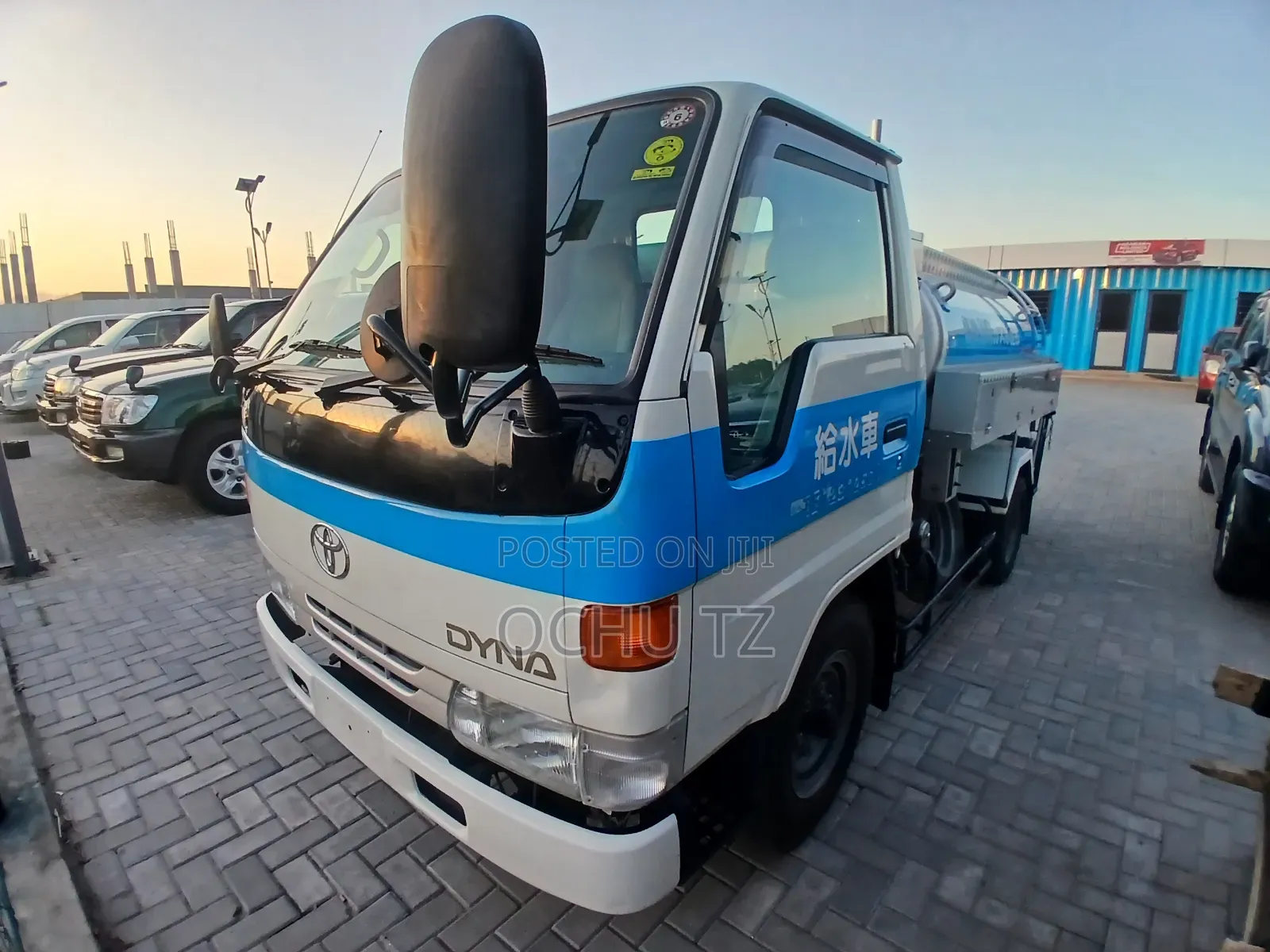 Toyota Dyna Tank