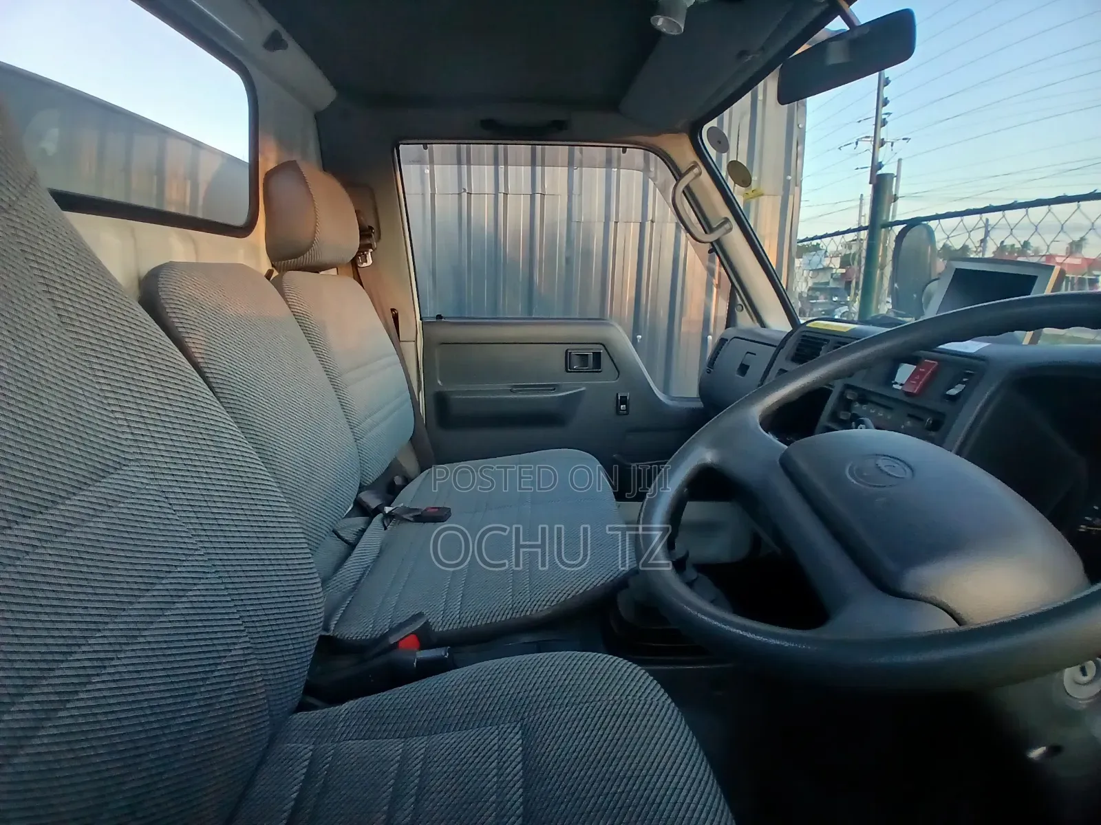 Toyota Dyna Tank