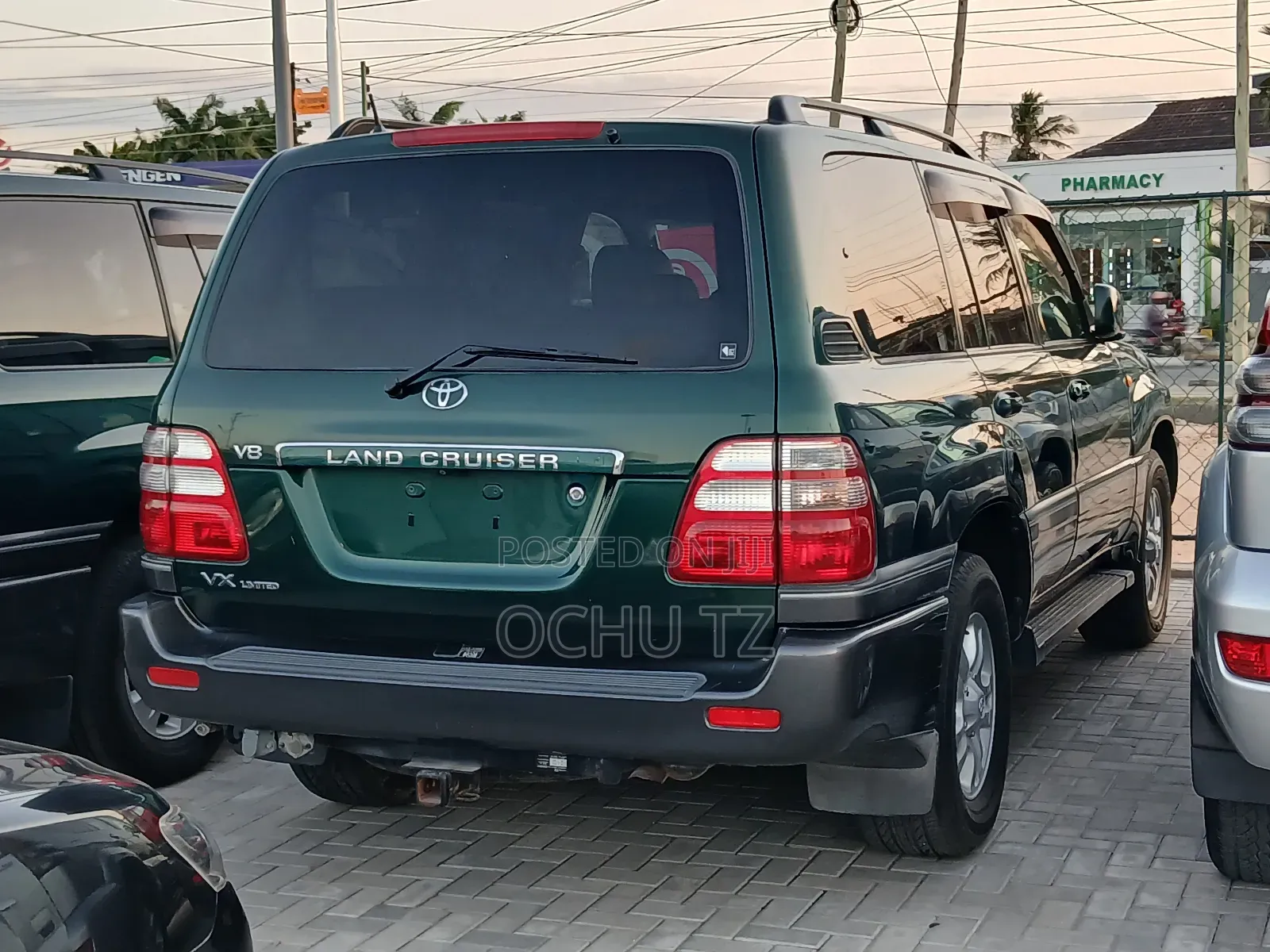 Toyota Land Cruiser 2007 Green