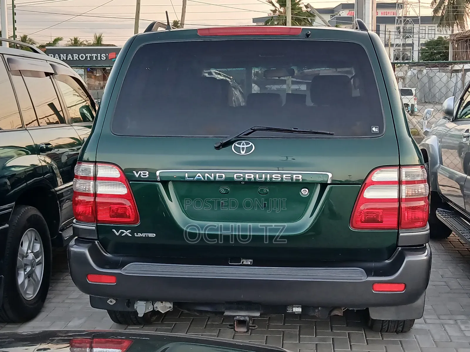 Toyota Land Cruiser 2007 Green
