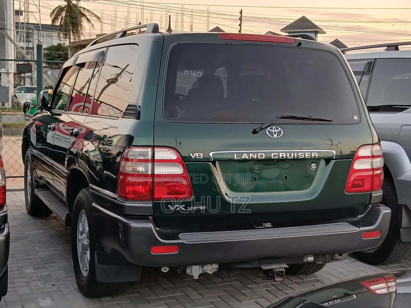 Toyota Land Cruiser 2007 Green