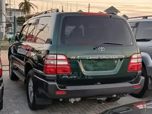 Toyota Land Cruiser 2007 Green
