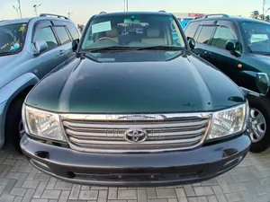 Toyota Land Cruiser 2007 Green