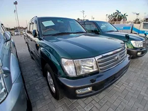 Toyota Land Cruiser 2007 Green