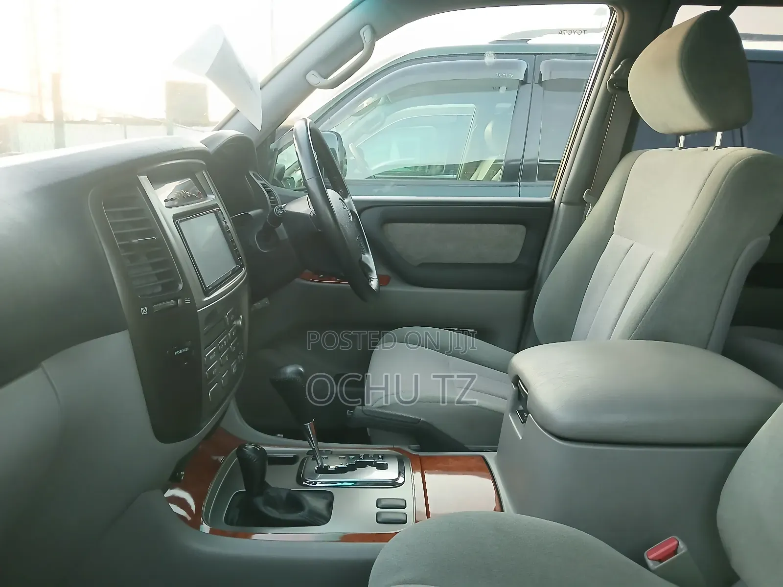 Toyota Land Cruiser 2007 Green