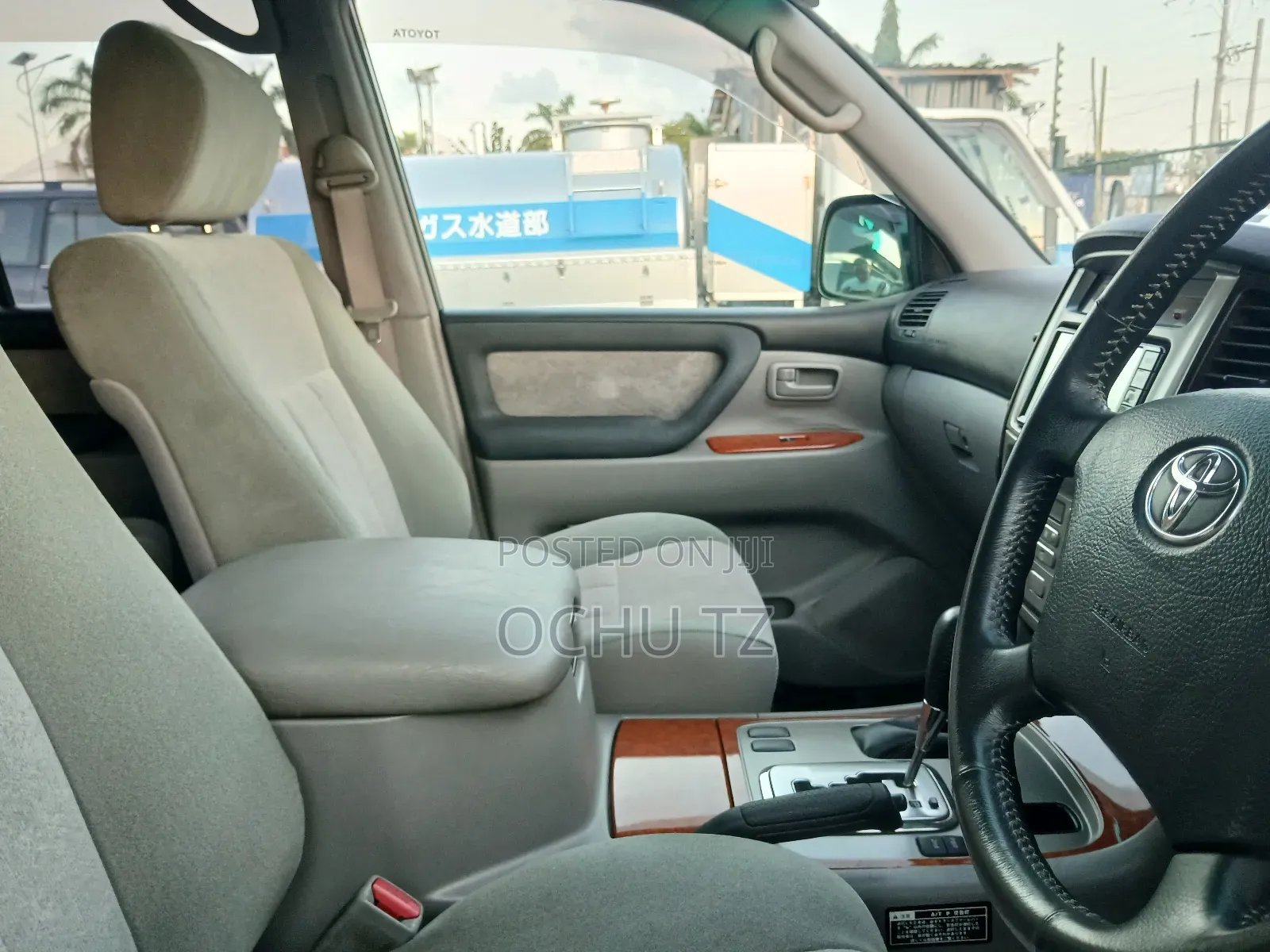Toyota Land Cruiser 2007 Green