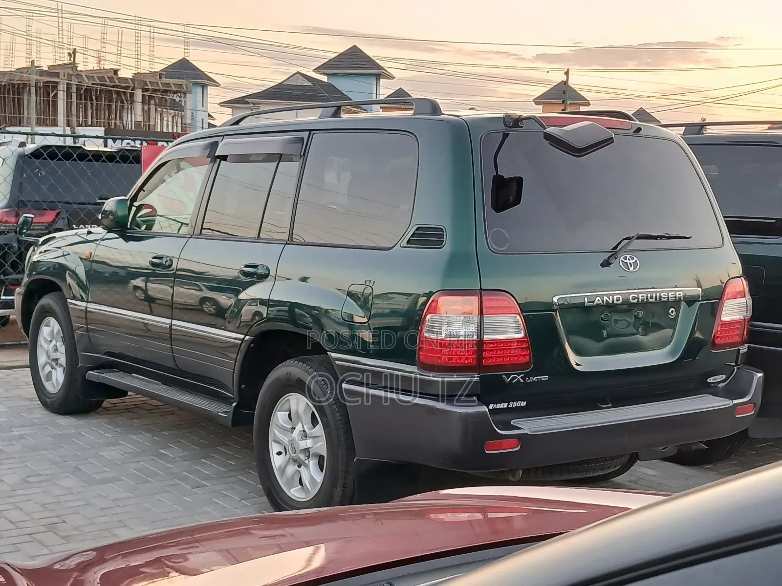 Toyota Land Cruiser 2007 Green