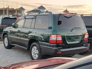Toyota Land Cruiser 2007 Green