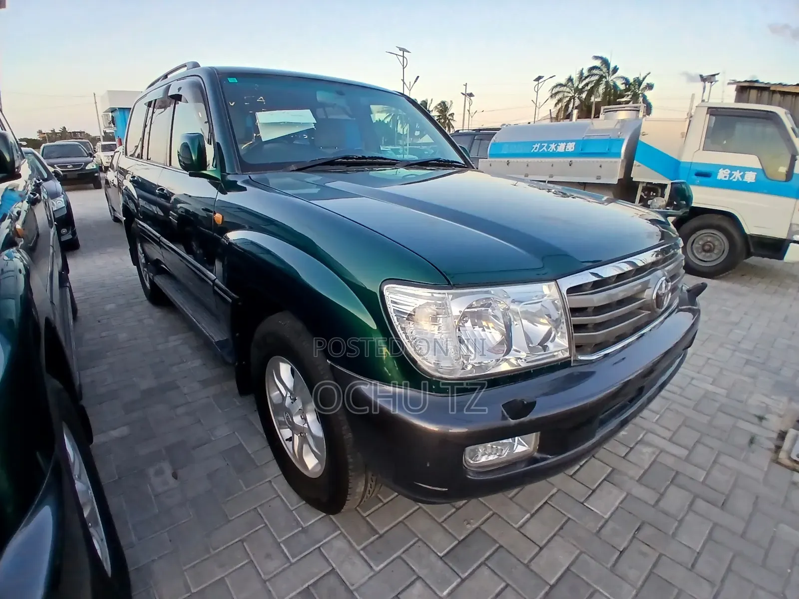 Toyota Land Cruiser 2007 Green