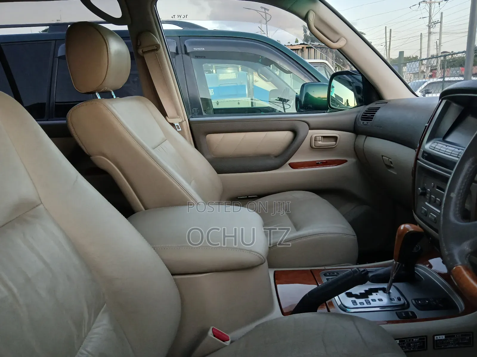 Toyota Land Cruiser 2007 Green