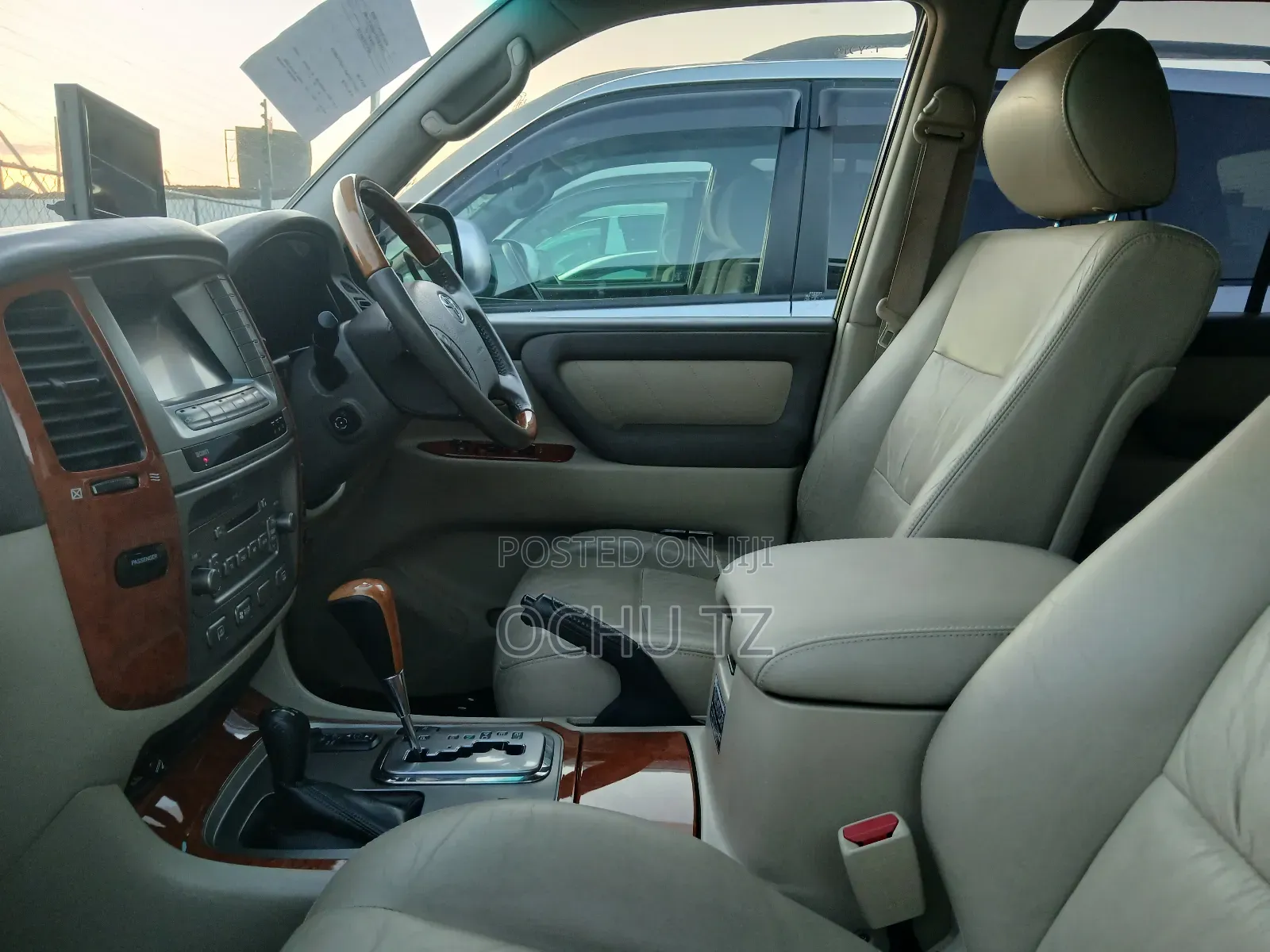 Toyota Land Cruiser 2007 Green