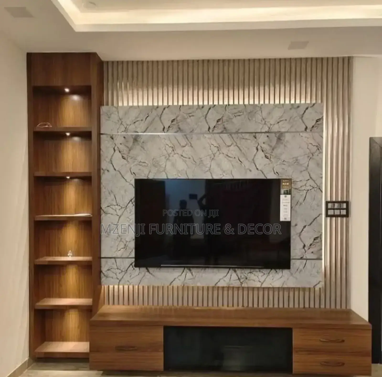 Tv Unit Luxury Design Very Quality and Unique