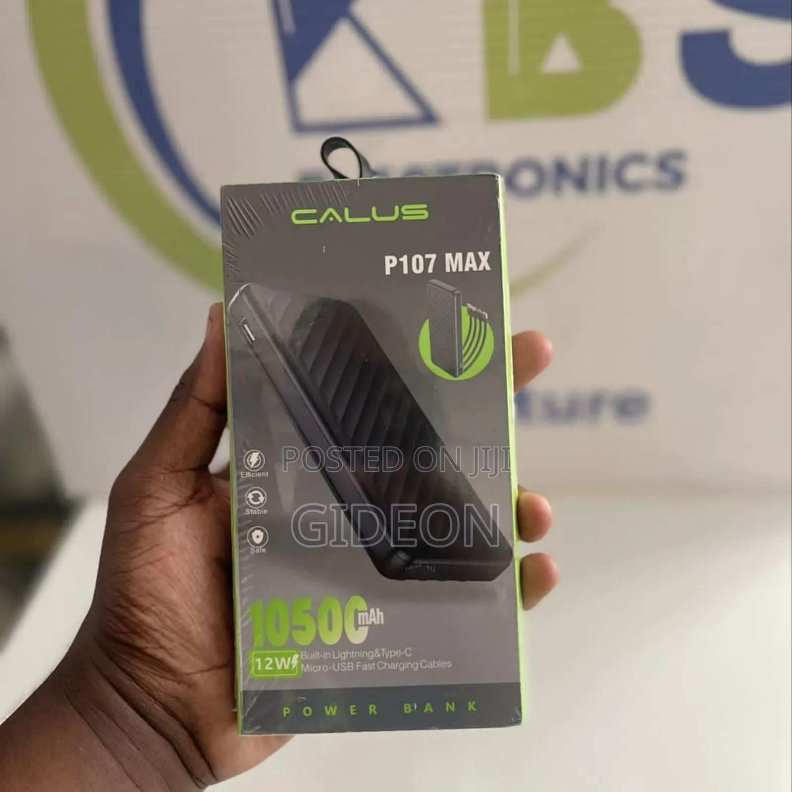 Calus Wireless Powerbank