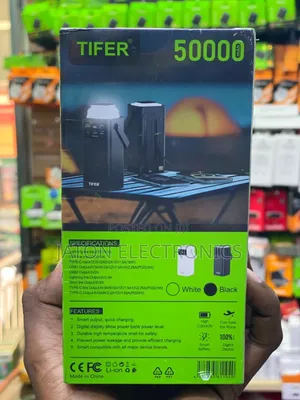 Tifer Power Bank 50000mah