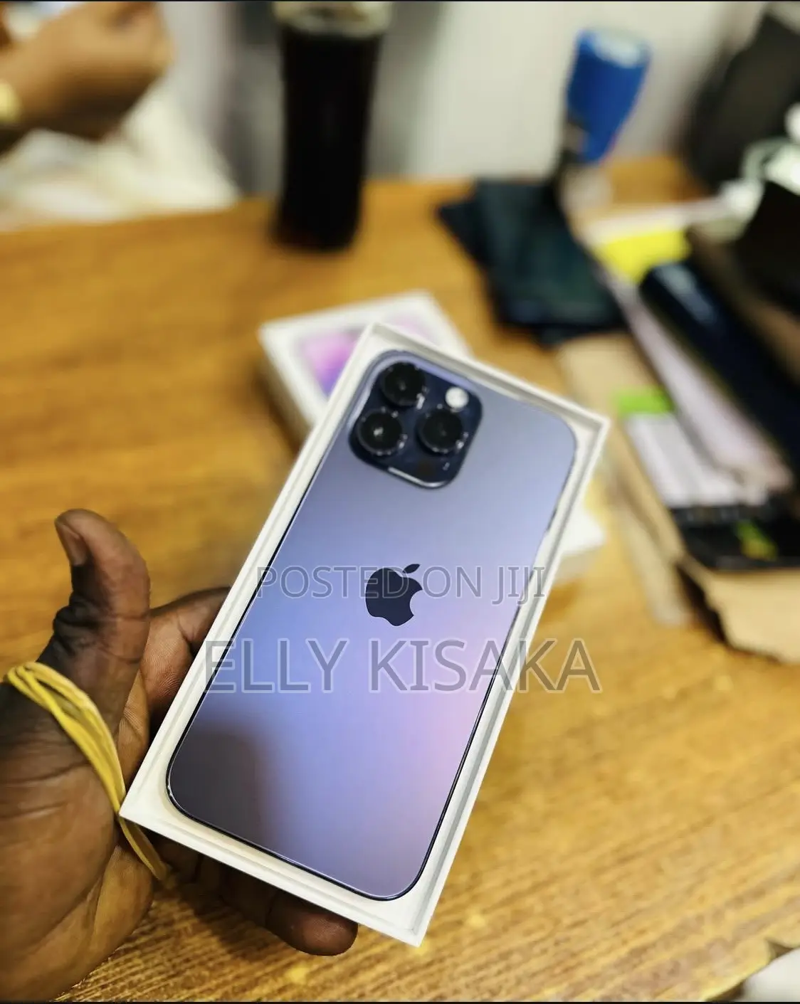 New Apple iPhone 14 Pro Max 256 GB Black