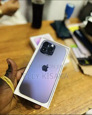 New Apple iPhone 14 Pro Max 256 GB Black
