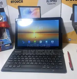 New Atouch X19 Pro 256 GB Black