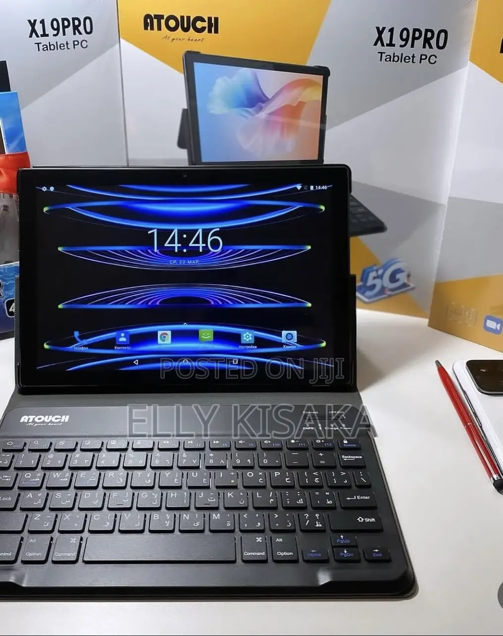 New Atouch X19 Pro 256 GB Black