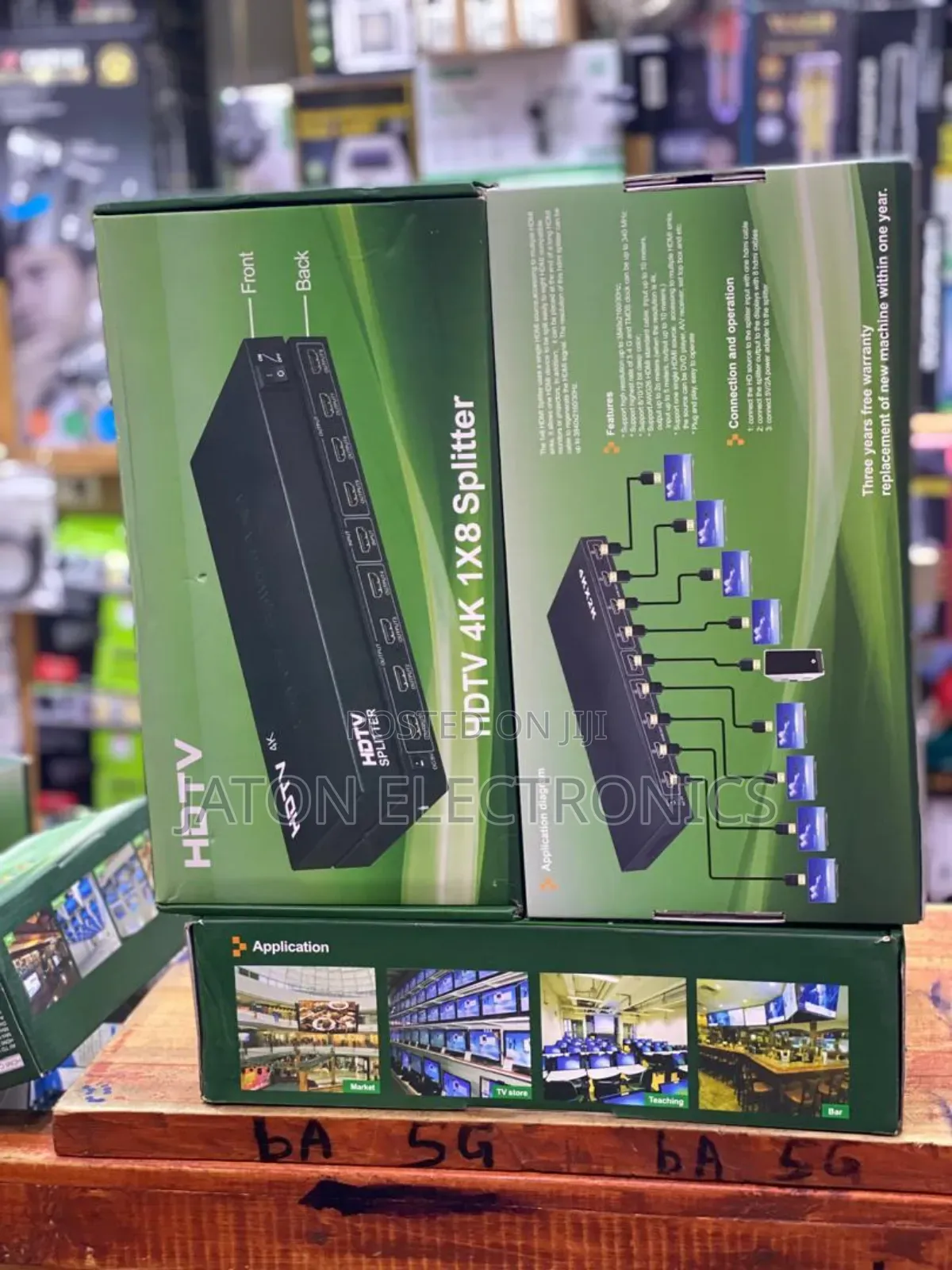 Hdmi Splitter 1×8