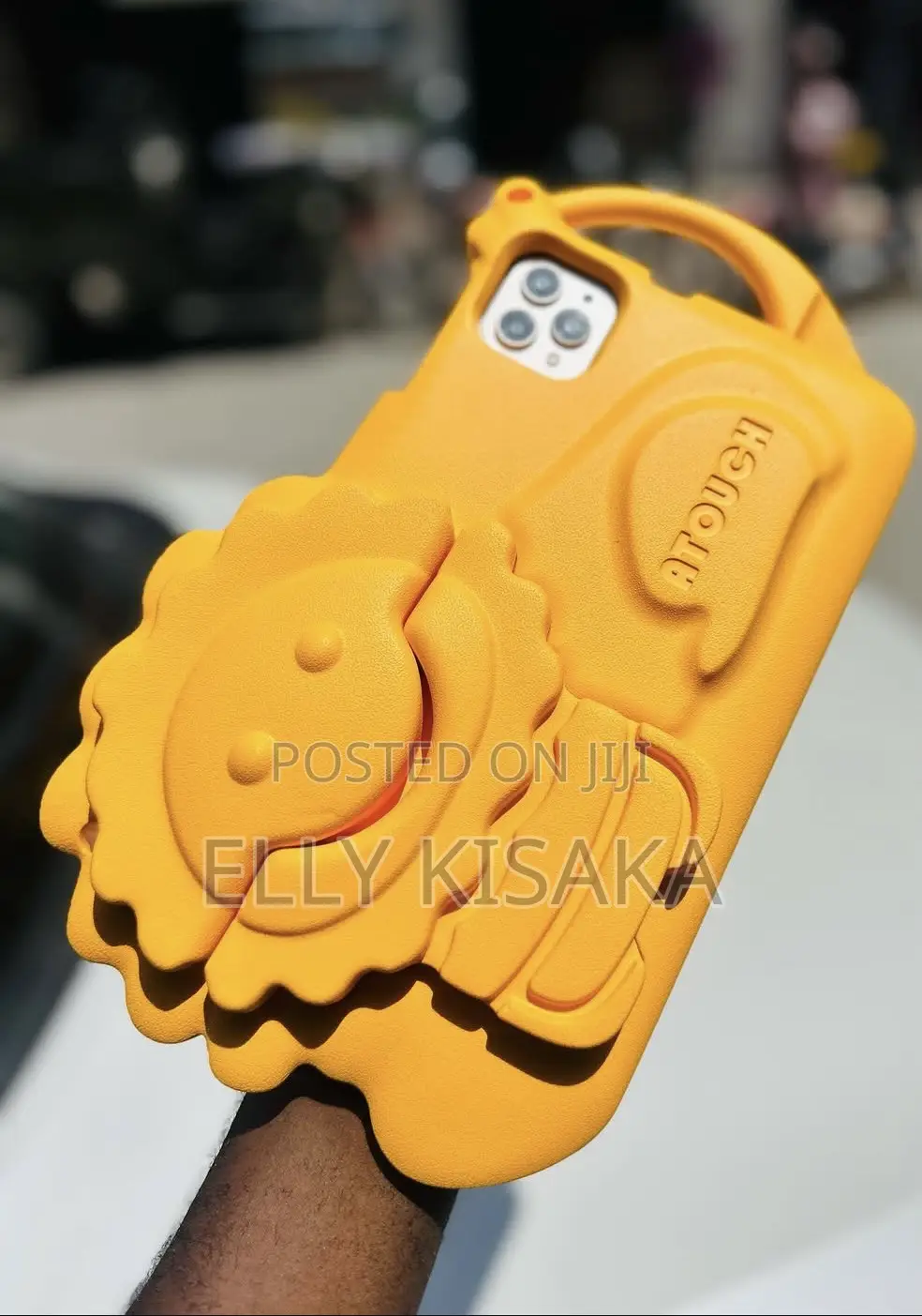 New Atouch KD55 256 GB Yellow