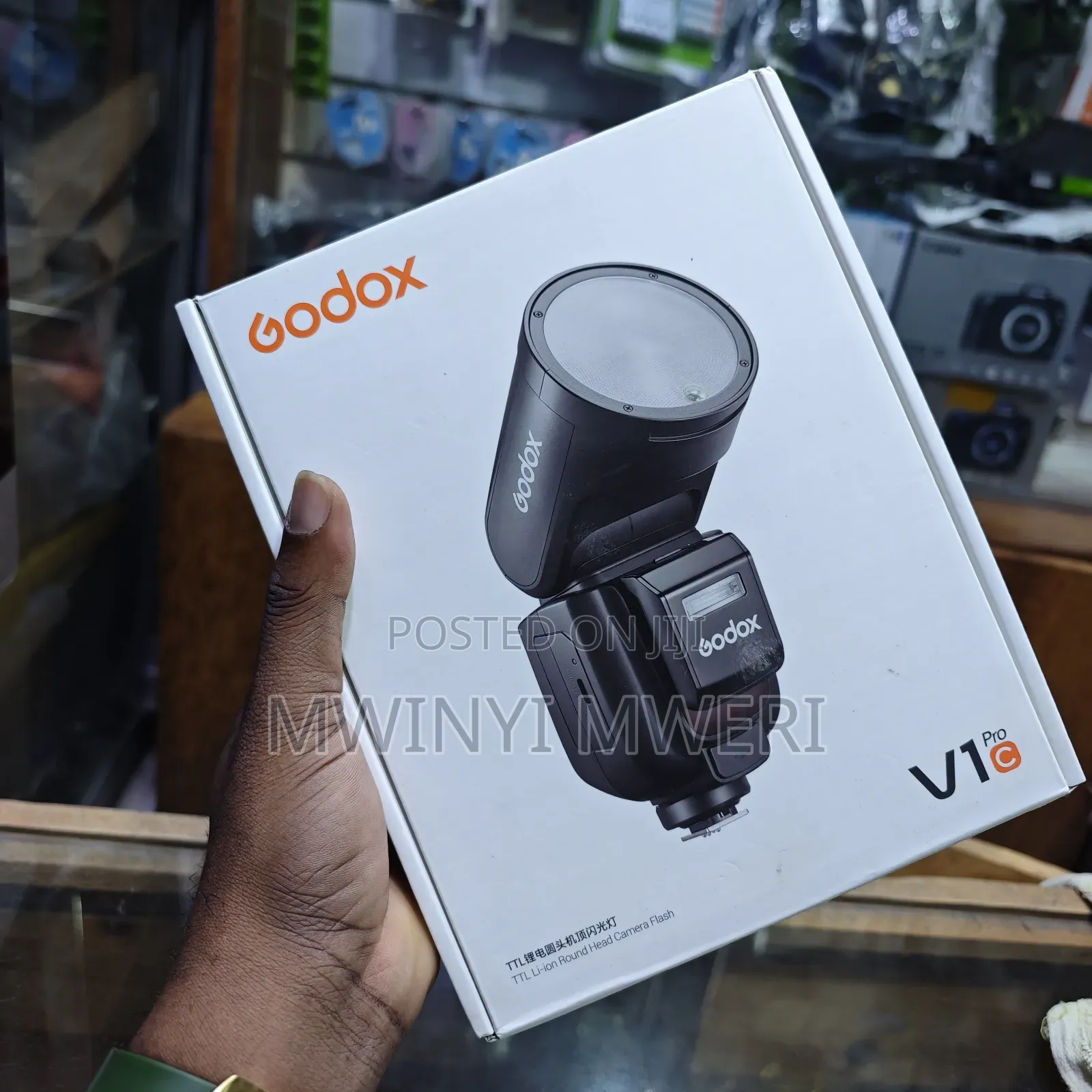 Godox V1pro O Flash for Canon and Nikon