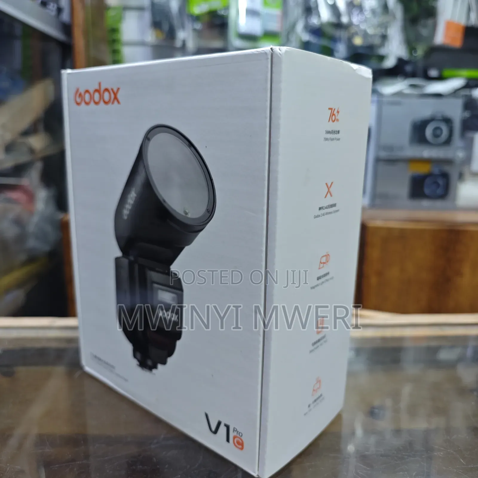 Godox V1pro O Flash for Canon and Nikon