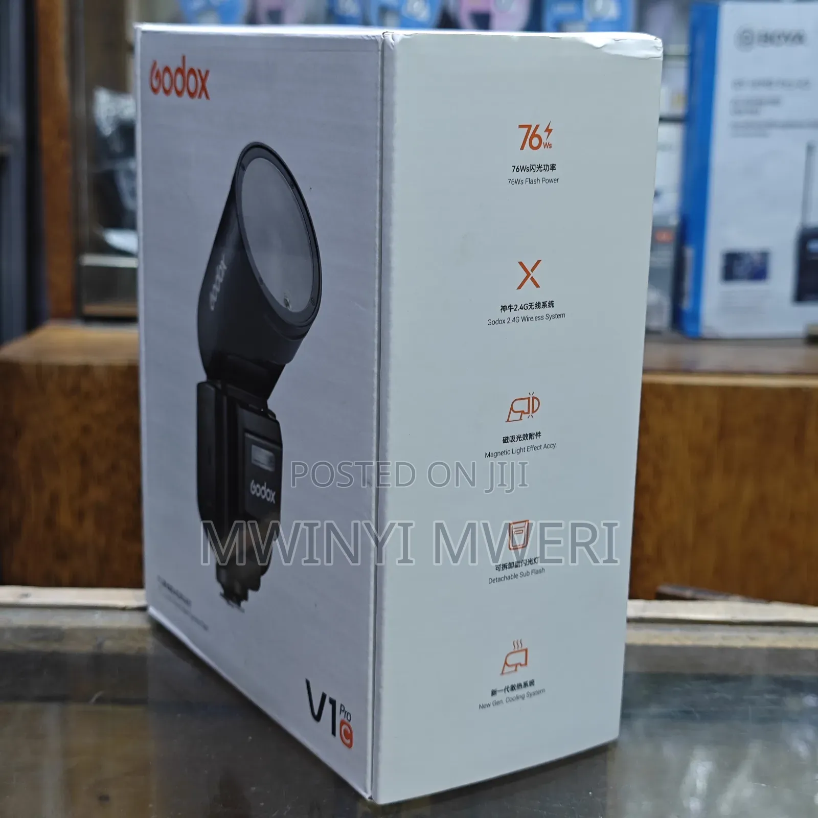 Godox V1pro O Flash for Canon and Nikon