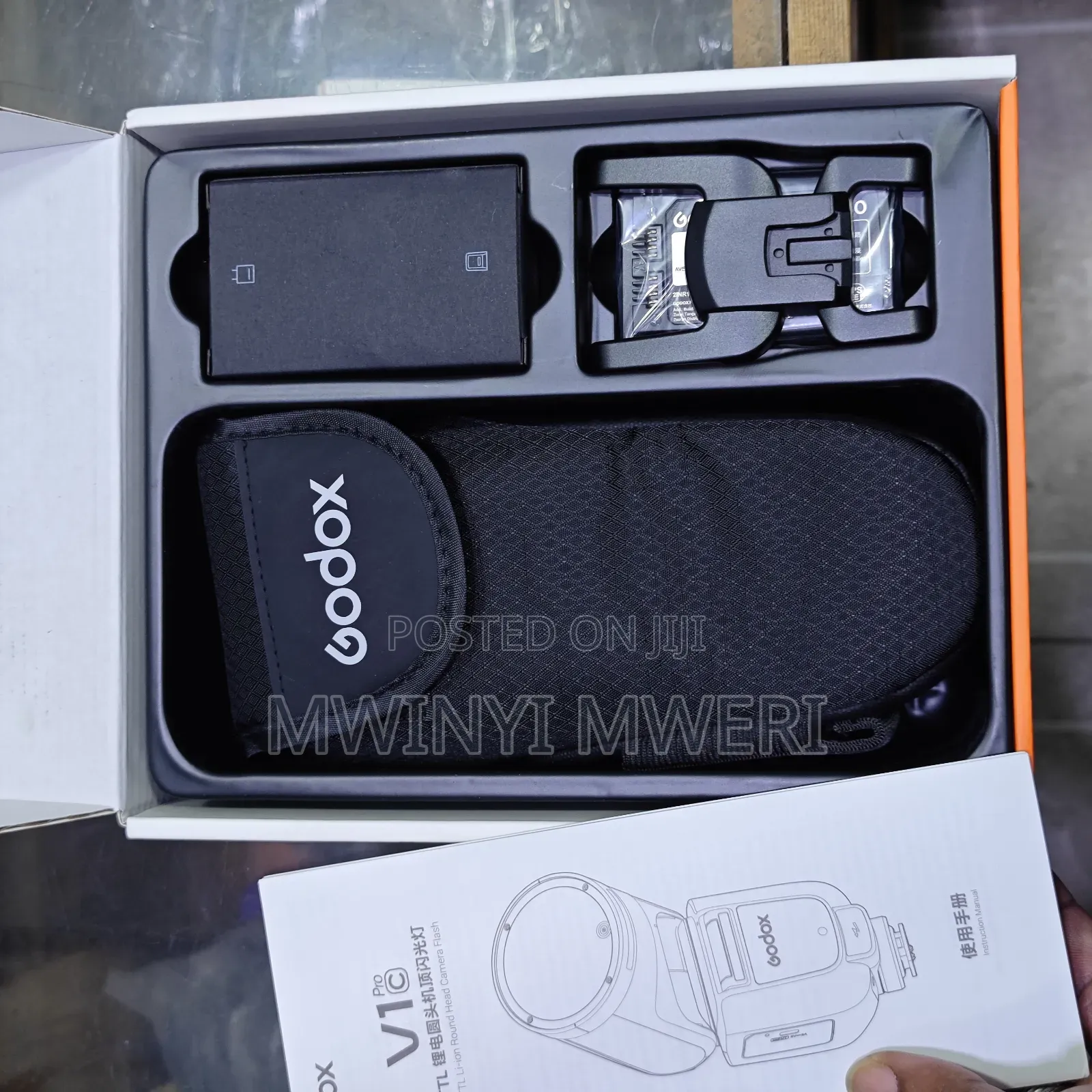 Godox V1pro O Flash for Canon and Nikon