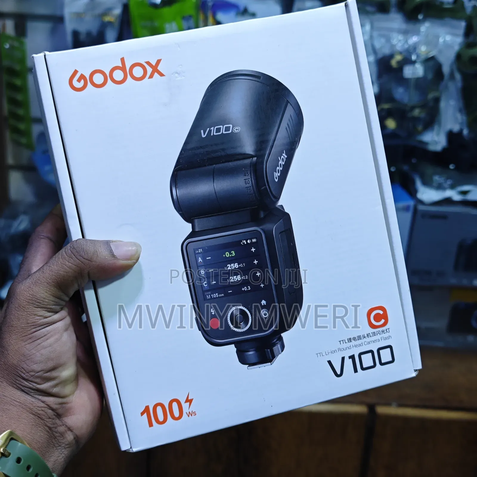 Godox V100 Flash for Canon