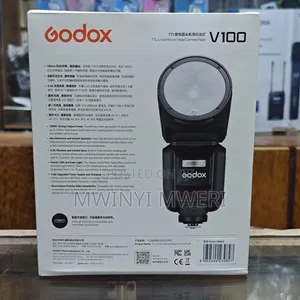 Godox V100 Flash for Canon