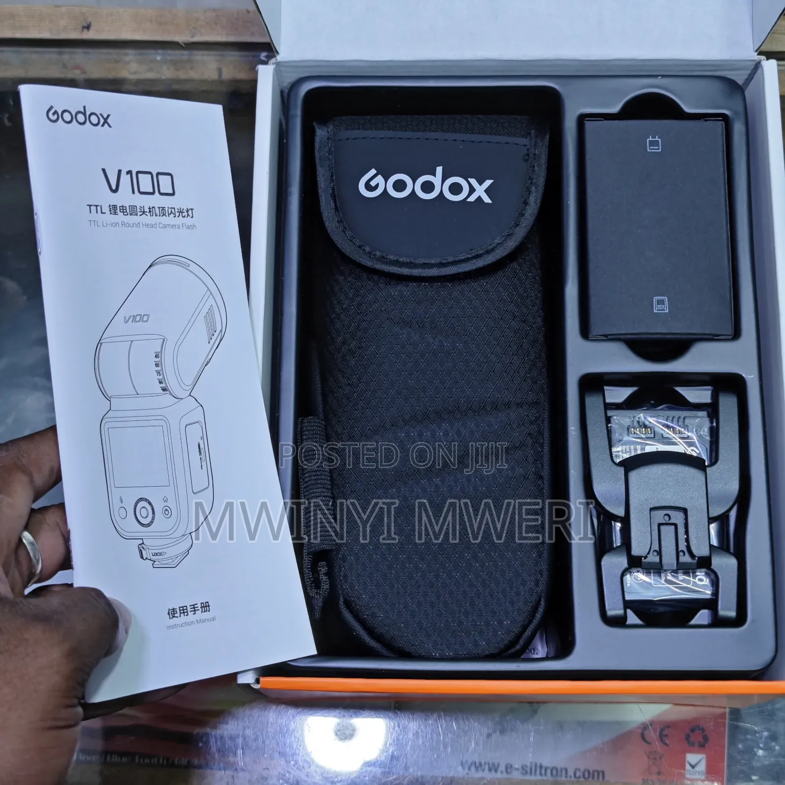 Godox V100 Flash for Canon