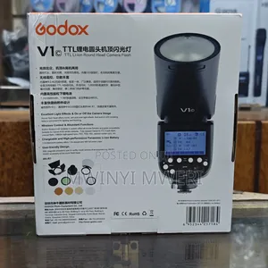 Godox V1 Flash for Canon