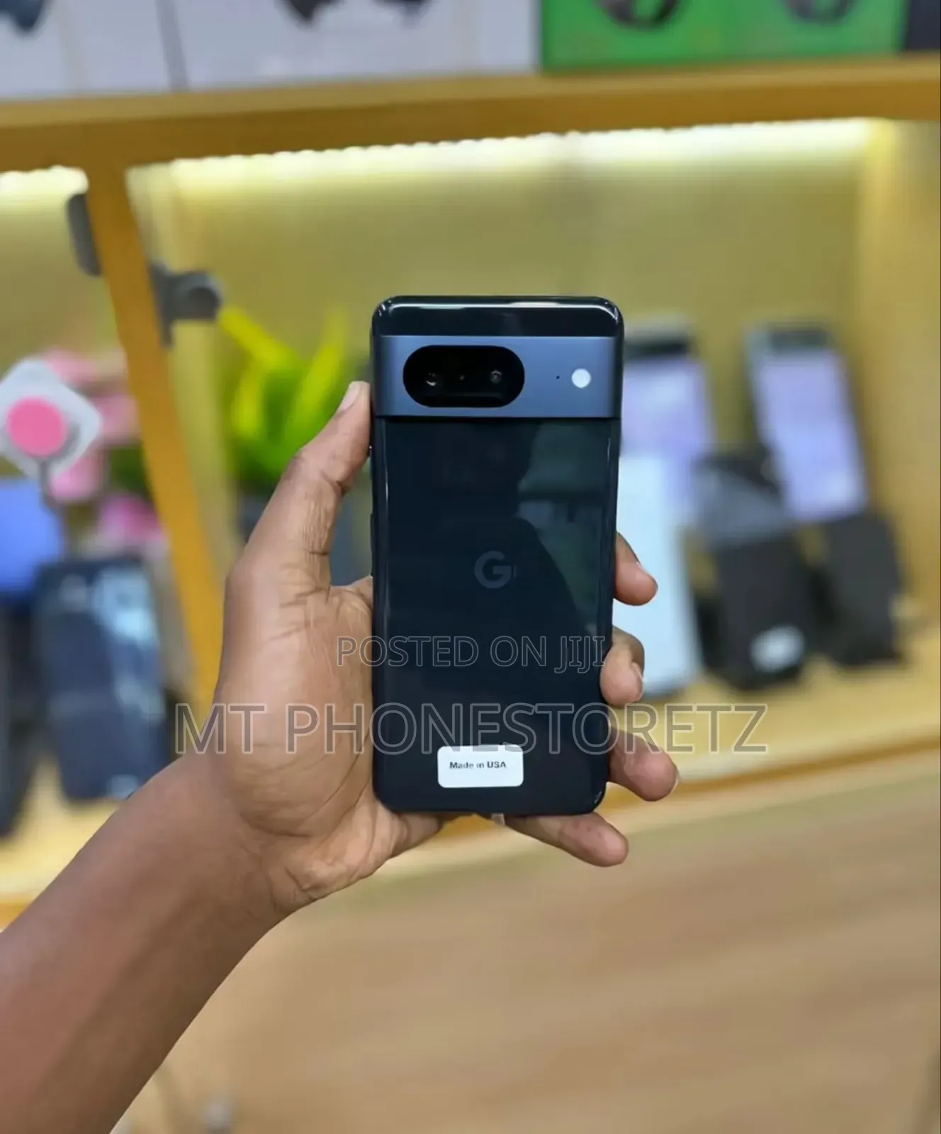 Google Pixel 8 128 GB Black