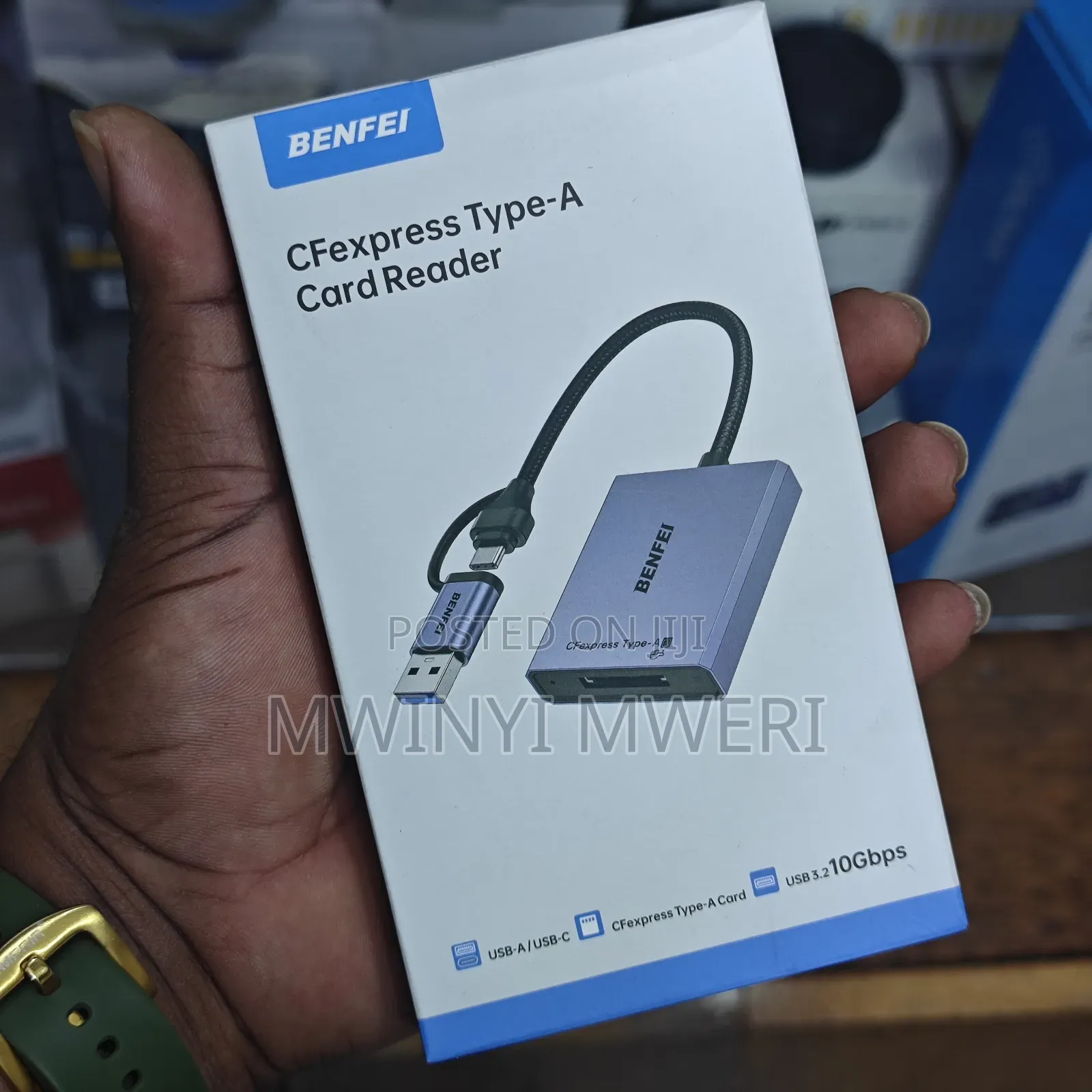 Benfei Cfexpress Type-a Card Reader