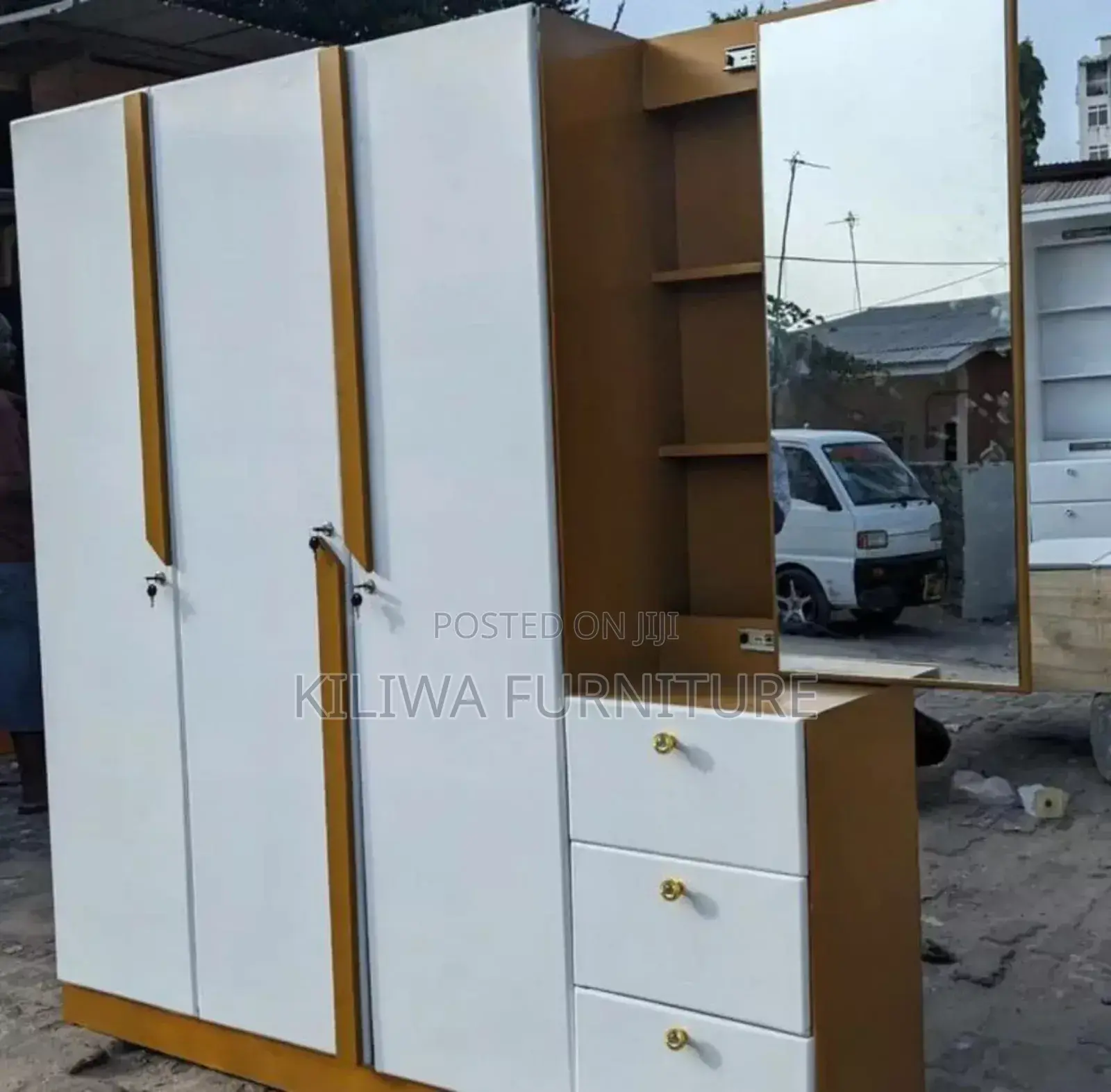 Four Wardrobes