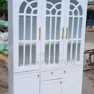 Three Wardrobes Ya Kutunzia Vyombo