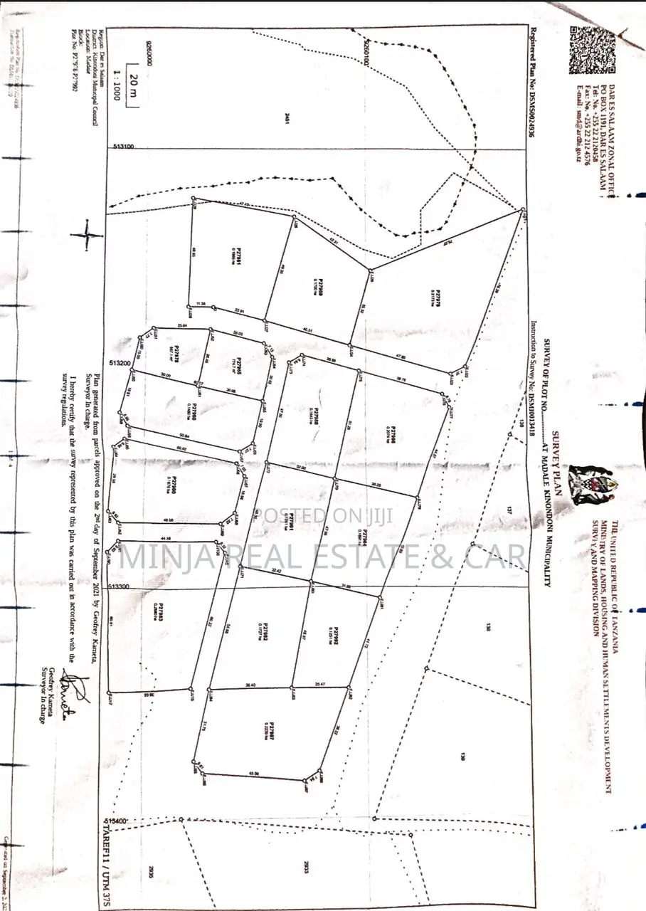 Plot for Sale Madale Mbopo Road