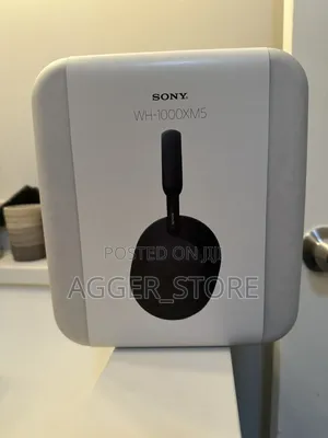 Sony Wh-1000xm5 Headset Headphones Original