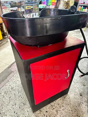 Portable Hair Washing Sink,In Salons or for Home Hair Care.