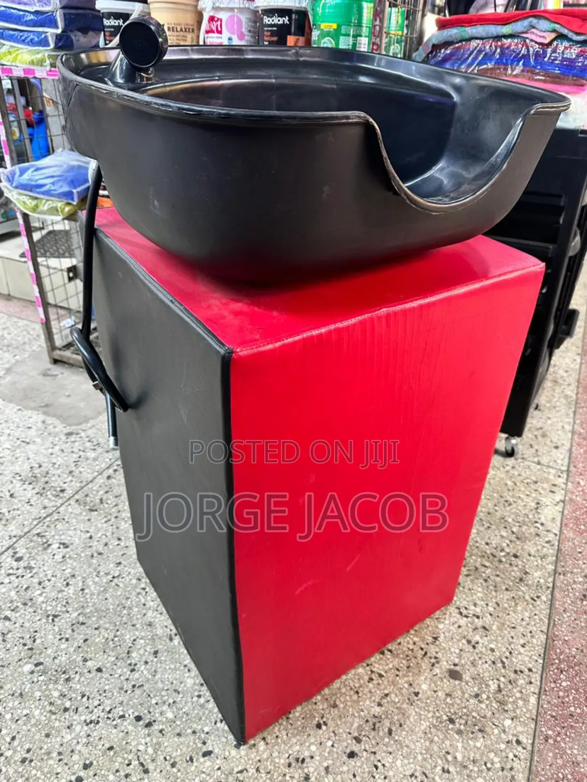 Portable Hair Washing Sink,In Salons or for Home Hair Care.