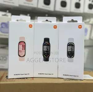 Xiaomi Smart Band 10 Smartwatch
