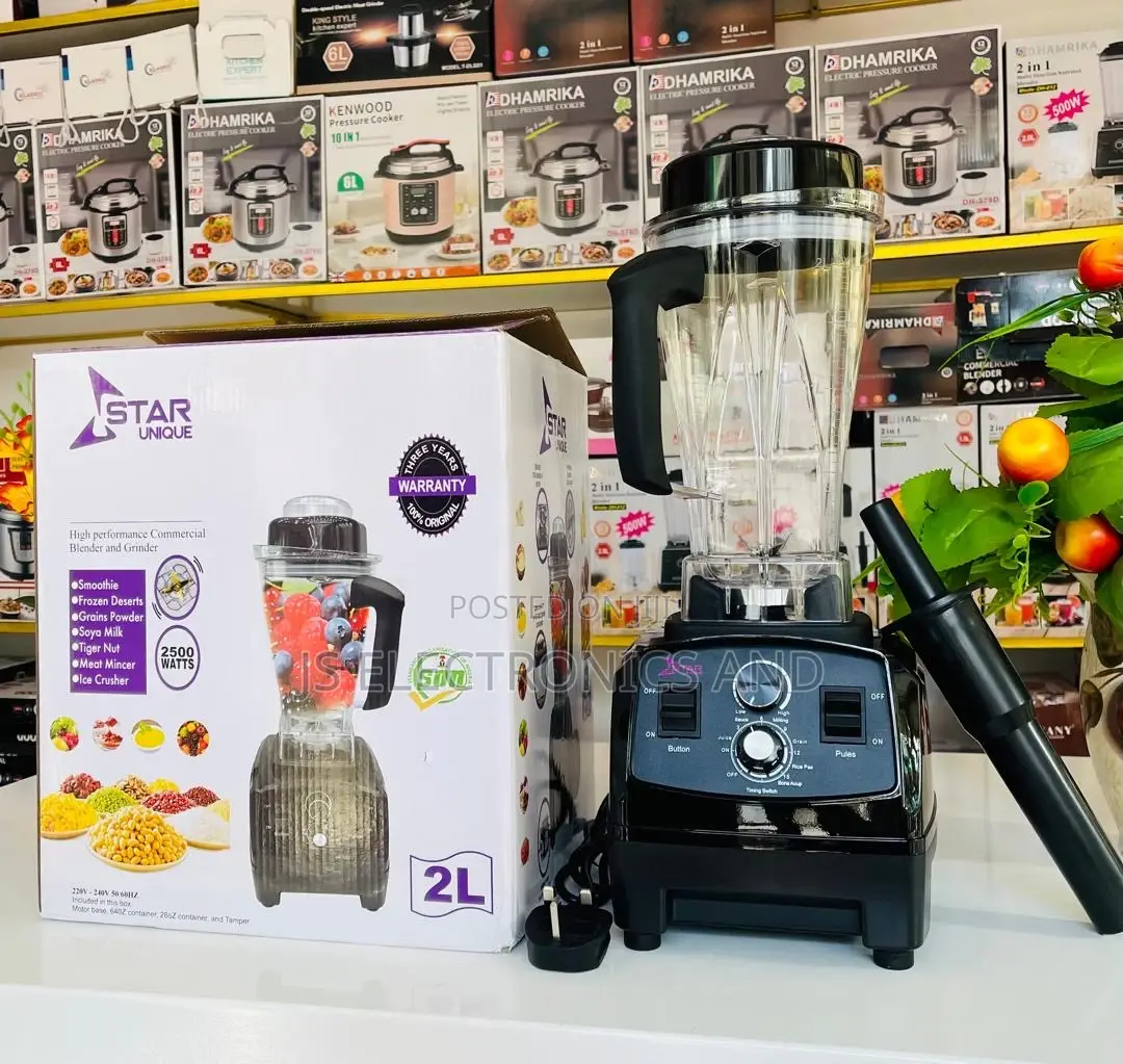 Winning Star Blender 2l High Performance Commercial Blender
