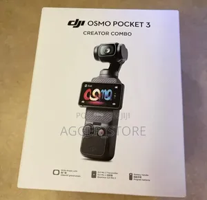 Dji Osmo Pocket 3 (Creator Combo)
