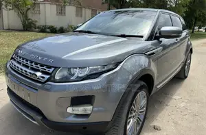 Land Rover Range Rover Evoque 2014 Gray