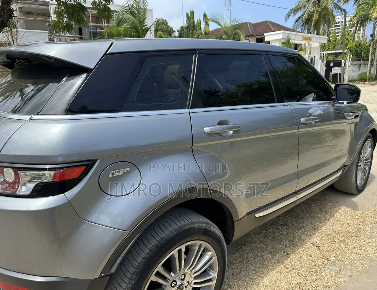 Land Rover Range Rover Evoque 2014 Gray