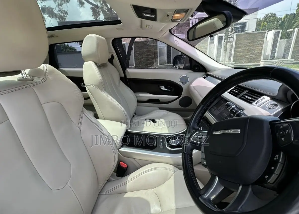Land Rover Range Rover Evoque 2014 Gray