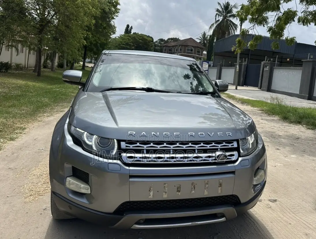 Land Rover Range Rover Evoque 2014 Gray