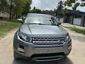 Land Rover Range Rover Evoque 2014 Gray