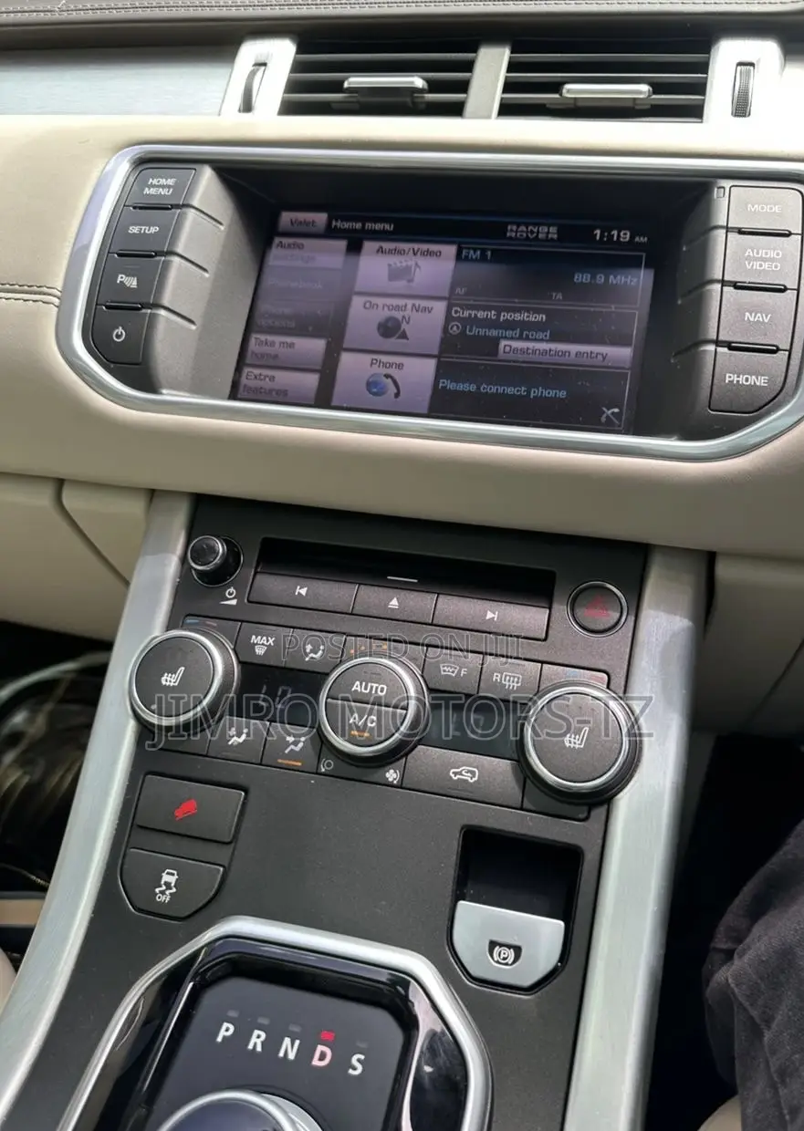 Land Rover Range Rover Evoque 2014 Gray